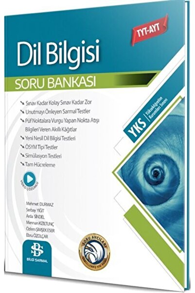 Anla Kazan Yayınları BilgiSarmal 2026 TYT AYT Dil Bilgisi Soru Bankası