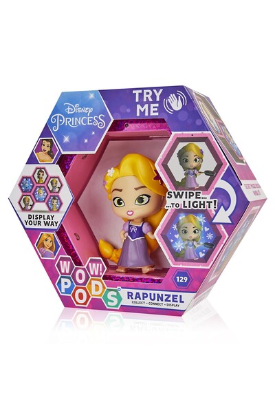 JollyMag WOW! PODS - DISNEY PRINCESS RAPUNZEL