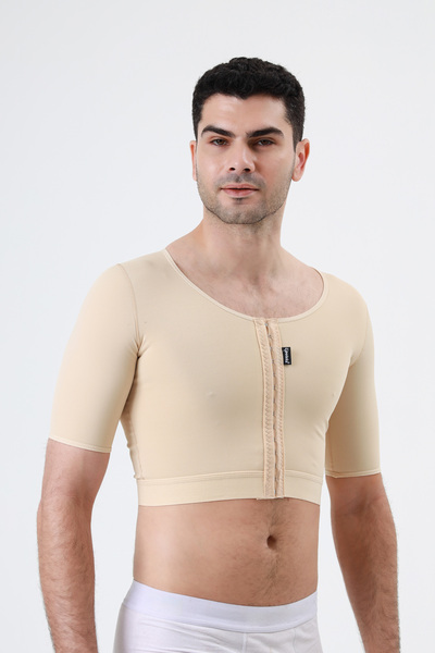 LİPOTEKS Gynocomasty Corset with Sleeves