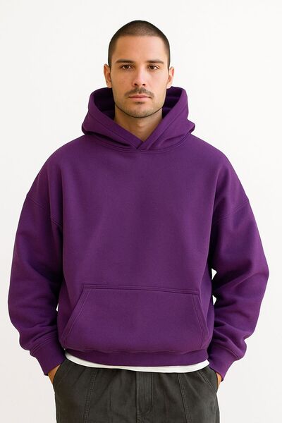 BENROMA سترة رياضية بغطاء للرأس للجنسين