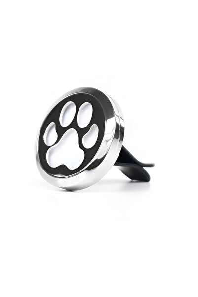 NEO NEO™ Car Diffuser Air Freshener for Passive Diffusion of Essential Oils, Dog Foot modelPrin
