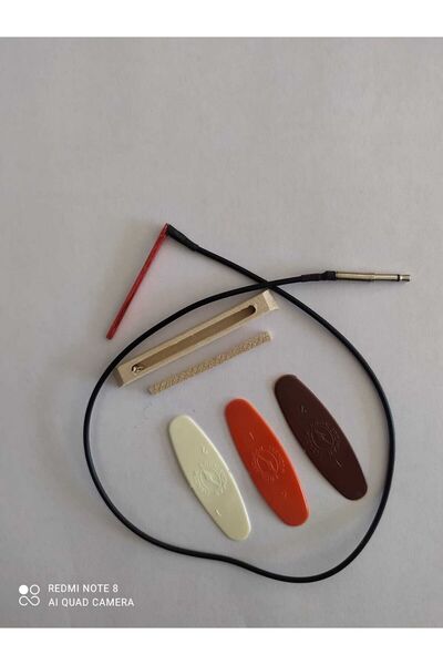 Master Music Bağlama Eşikaltı Kırmızı Eşikaltı