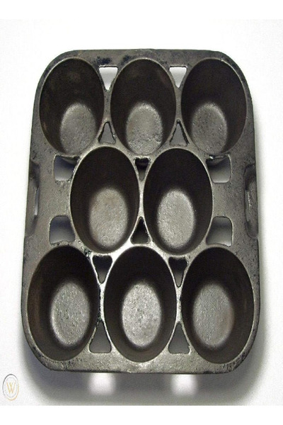 LTR صينية مافن سعة 8 أكواب | 35.2 × 26.5 × 3 سم، صينية خبز من الفولاذ الكربون...