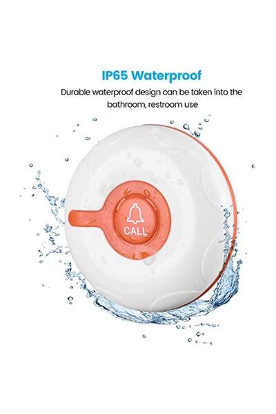 NEO Electronic Doorbell for Home, Elderly, Neo™ Tuya®, Smart App, without WIFI, Wireless