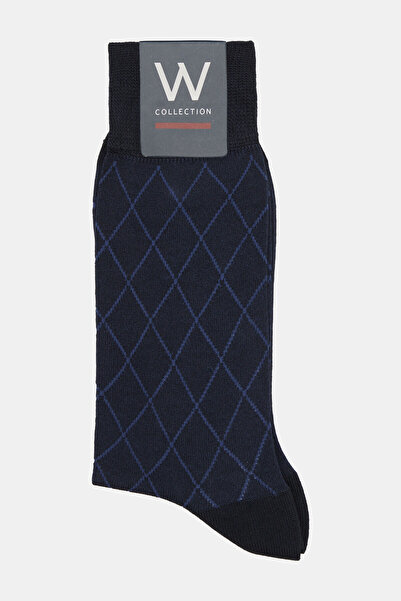W Collection Patterned Socks