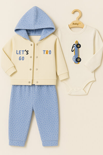 baybim Erkek Bebek 3 lü Set