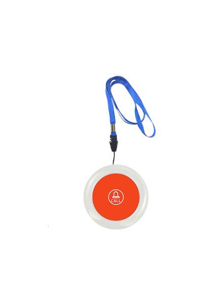 NEO Neo™ Tuya® SOS Panic Button for the Elderly, Smart App, without WIFI, White/Red