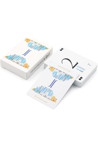 JackarooJoker Jackaroo Joker Jakaroo Playing Cards 100% Plastic for Jakaroo Board Game - 1 Deck (Limited Edition)