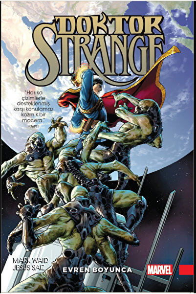 Kolektif Kitap Doktor Strange 1 Evren Boyunca B Kapak