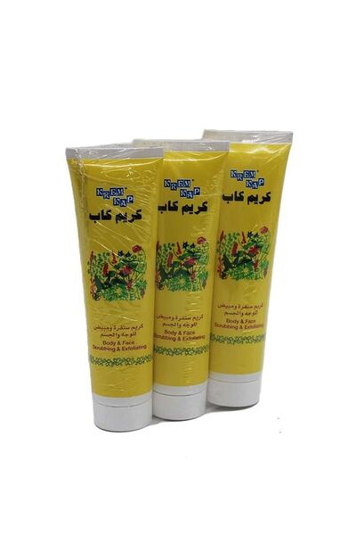 Krem Kap Body and Face Scrub and Whitening Cream 150 Ml - 3 pcs