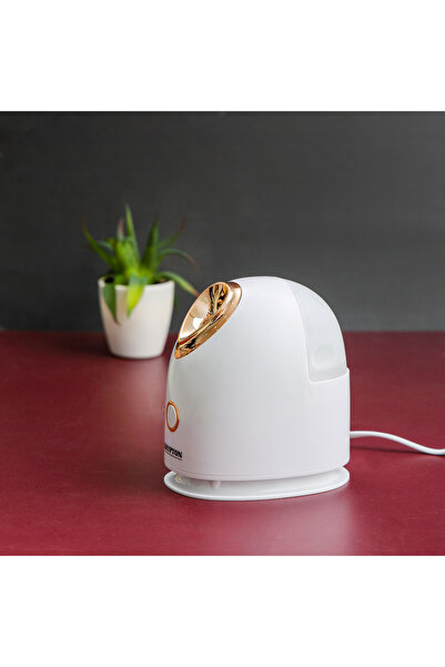 KRYPTON Facial Steamer with Rapid Mist | 280W | Auto Shut-Off | 40°C Steam | Large Capacity Water Tank