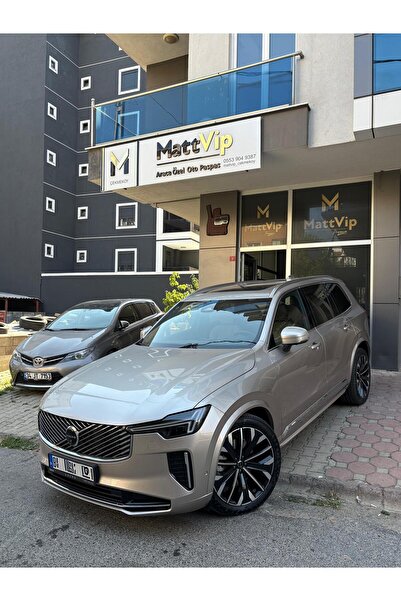 Mattvip Volvo XC90 Eva Oto Paspas Takımı (2017-2025 model arası) 7kişilik- Lo...
