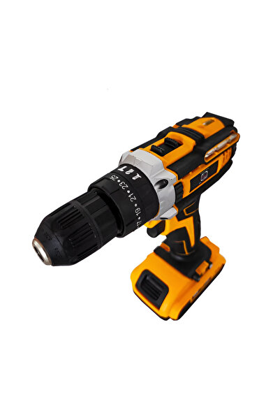 NEO Set Masina de Gaurit cu Percutie Autofiletanta 26 de Piese, 24 V, Neo™