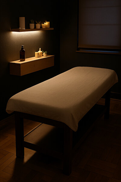 SPA WORLD TEK KULLANIMLIK 4 TARAFI LASTİKLİ 90*220 MASAJ SEDYE ÖRTÜSÜ 100 ADET