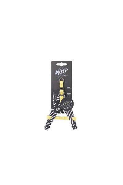 M-PETS WILD SAFARI HARNESS (XS)