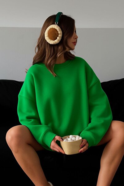 BENROMA SWEATSHIRT UNISEX CU 3 FIARE DE BĂRĂ