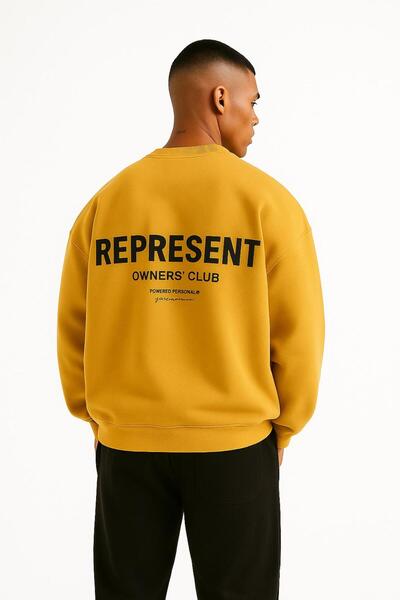 BENROMA ΦΟΥΤΕΡ ΜΕ ΕΚΤΥΠΩΜΕΝΟ ΣΧΕΔΙΟ REPRESENT UNISEX