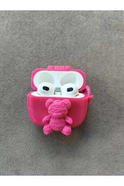 Airpods Sevimli Baby&Sevimli Ayıcık Desenli Kılıf 3. Nesil