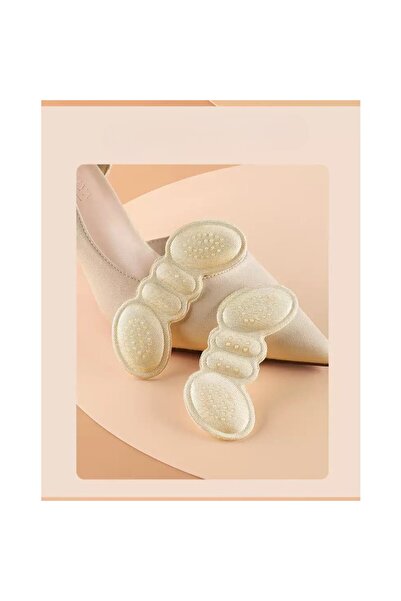 Flippy Set 2 Heel Cushions with Adhesive Support, Flippy, Universal Size, Beige