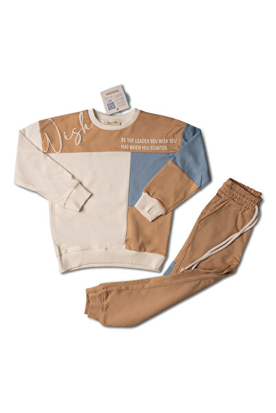 Mamboo Trening cu design modern și mesaj inspirațional pentru băieți