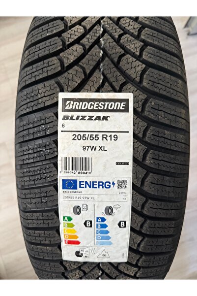 Bridgestone / 205/55R19 (BLIZZAK 6) 2025 KIŞ LASTİĞİ
