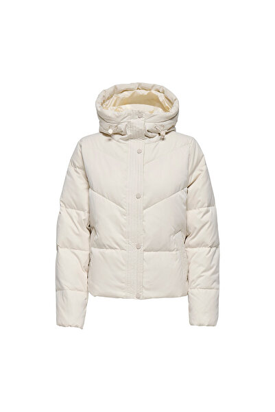 ONLY Clara down Women's Cream Coat (15353744-Brh)