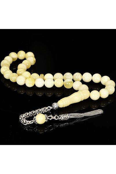 İnan Tesbih طول المعصم غلوب قطع قطرة العنبر مسبحة الصلاة