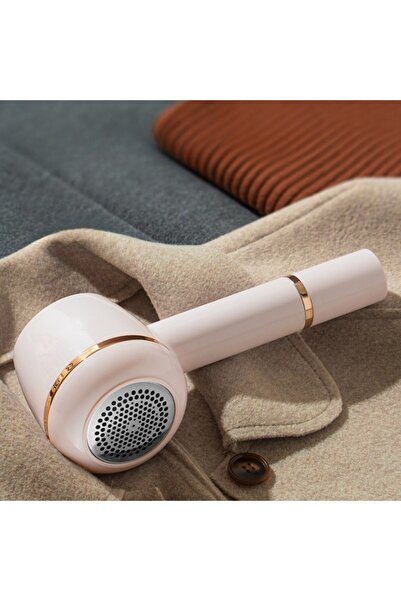 Flippy Χνούδι, Flippy, Φόρτιση μέσω USB Type-C, Με βούρτσα καθαρισμού, USB, Ροζ, 220 x 86 mm