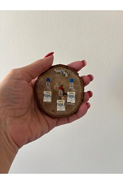 Sage Dekoratif Şişe Magnet Buzdolabı süsü