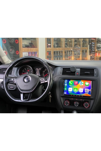 Navimex VOLKSWAGEN JETTA İÇİN 9İNÇ QLED EKRAN CARPLAY-MULTİMEDYA 4+64GB RAM