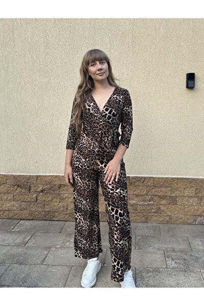 LCN WOMEN'S ANIMAL PRINT DRESS