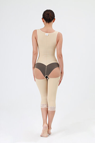 LİPOTEKS Underbreast, Underknee, Breast Covering Bbl Corset