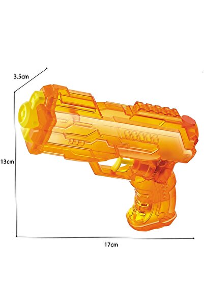 Flippy Νεροπίστολο, Flippy, Νεροπίστολο για παιδιά, Χειροκίνητο, Πλαστικό, 23 x 16 x 4 cm, 250 φιαλίδια