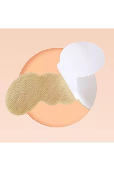 Flippy Set 2 Heel Cushions with Adhesive Support, Flippy, Universal Size, Beige