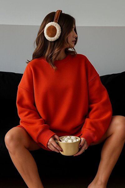 BENROMA UNISEXOVÁ MIKINA Z 3-NITKOVEJ ČESANEJ BAVLNY