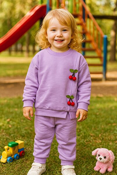 Yalçınoğlu Kids أسلوب ميني، راحة قصوى: سلسلة الكرز I، حلاوة مضمونة للأعمار من 1 إلى 4 سنوات I قطن ناعم