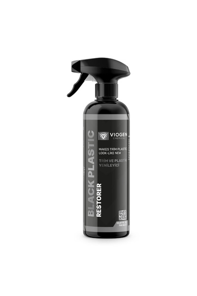 Viogen Chemical Black Plastic Restorer - Trim ve Plastik Yenileyici 700ML