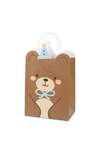 Share the Love حقيبة هدايا على شكل دب تيدي، مزيج، 18×29×10.5 سم