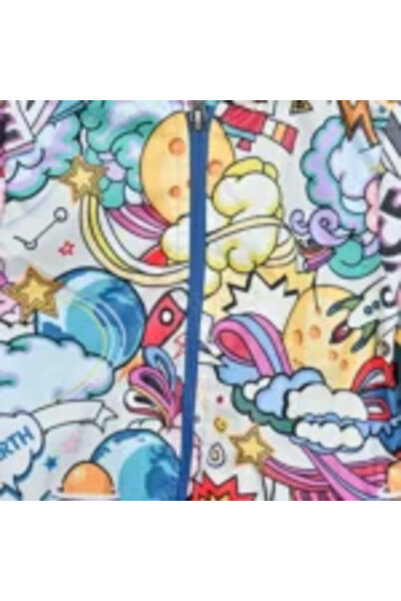 Mamboo Waterproof Jacket with Hood for Boys