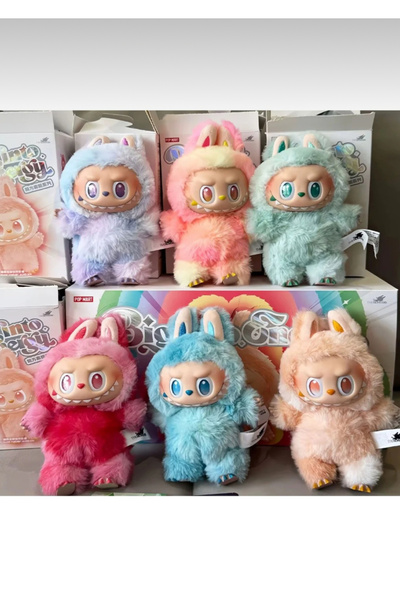 EMİN ENSAR HOME Labubu Oyuncak Labubu Peluş Bebek labubu Anahtarlık Model Ori...