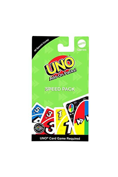 Uno Ek Paketler HIZ KARTLARI JCV57