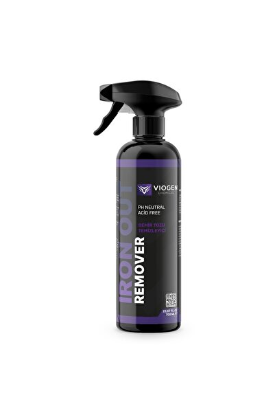 Viogen Chemical Iron Out Remover - Demir Tozu Temizleyici 700ML