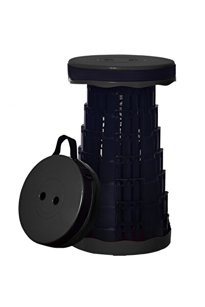 Flippy Telescopic Foldable Chair for Camping and Fishing, Flippy, Portable, Universal, Supports 150 kg, ABS