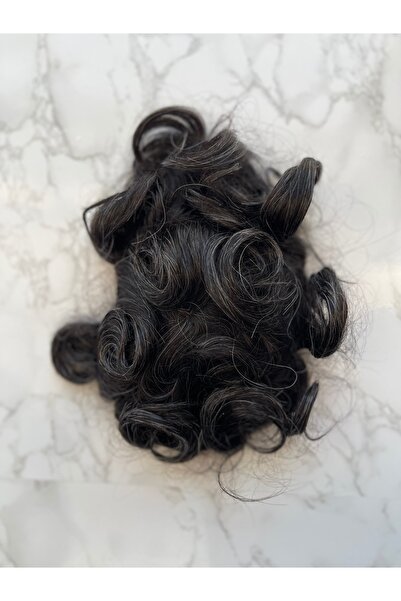 Doruk Hair Yeni Özel Erkek Protez Peruk %Gerçek Saç