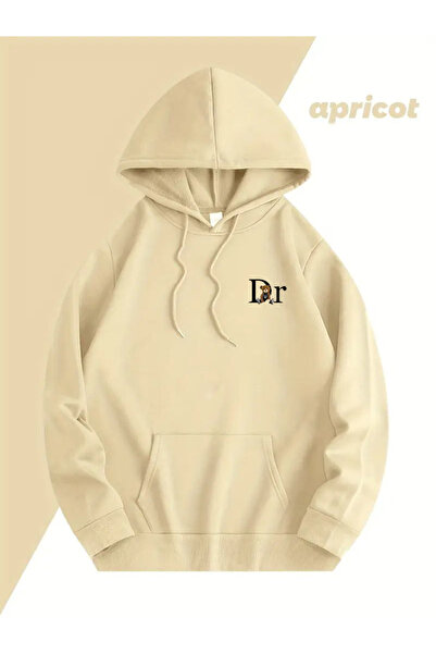 macklin Dear or Friend Couple Combination Dr Teddy Bear Printed Hooded Sweatshirt Set of 2