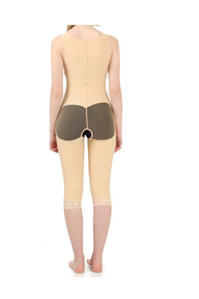 LİPOTEKS Underbreast, Underknee, Breast Covering Bbl Corset