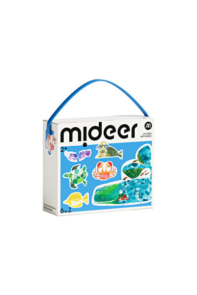 Mideer لغزي الأول - الحياة البحرية