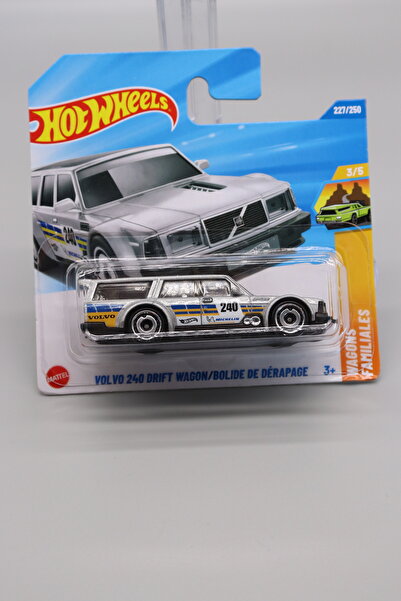 HOT WHEELS Volvo 240 Drıft Wagon/Bolıde De Derapage