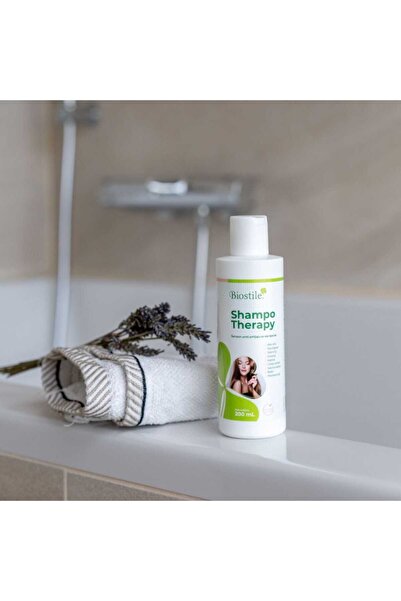 Biostile Shampoo Therapy – 200 ml anti-dandruff shampoo for a healthy scalp and shiny hair