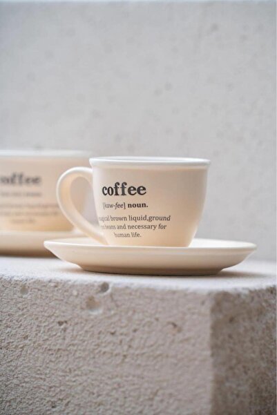 ACAR BLUSH KREM 2 KİŞİLİK TÜRK KAHVESİ FİNCANI